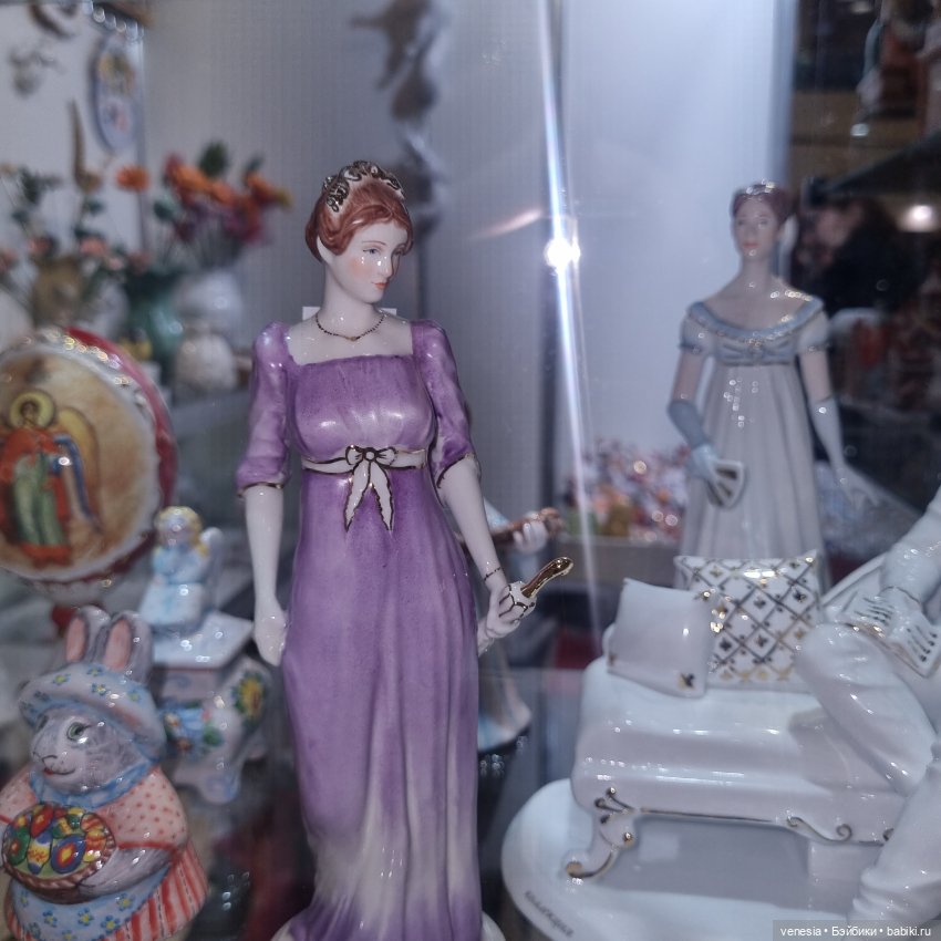 Куклы и статуэтки с выставки "Ладья "