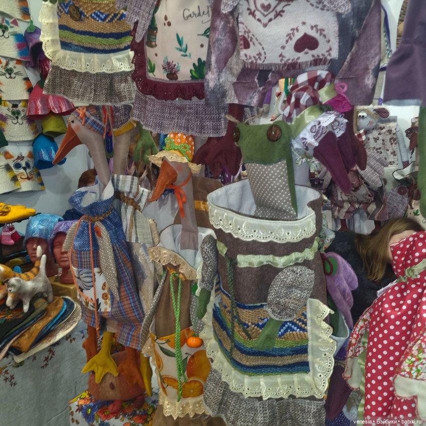 Куклы и статуэтки с выставки "Ладья " (фото 2)