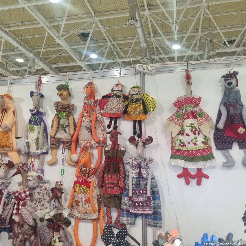 Куклы и статуэтки с выставки "Ладья " (фото 6)