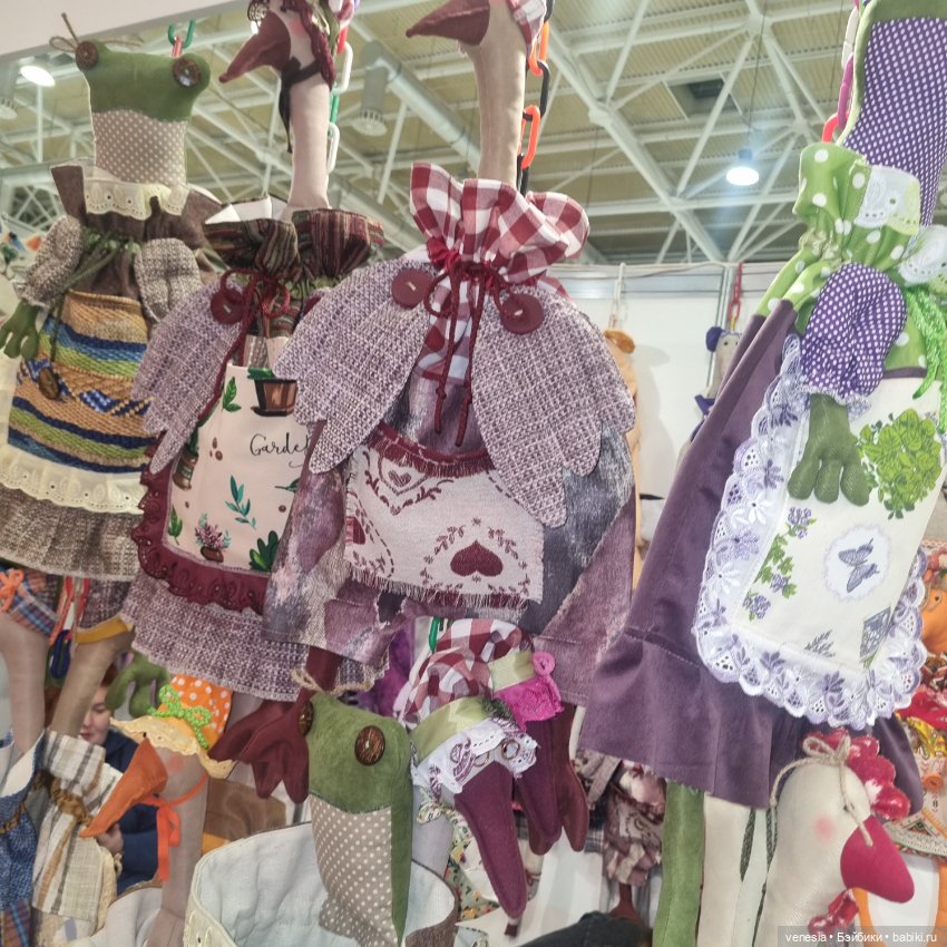 Куклы и статуэтки с выставки "Ладья " (фото 4)