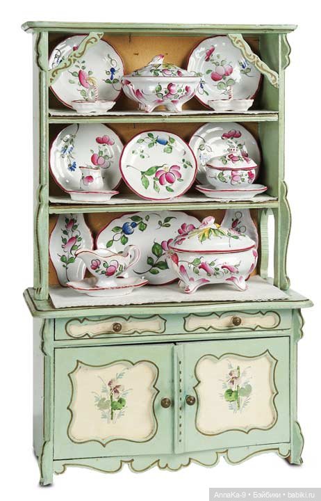 Столовые сервизы — Всё об антикварных куклах: история