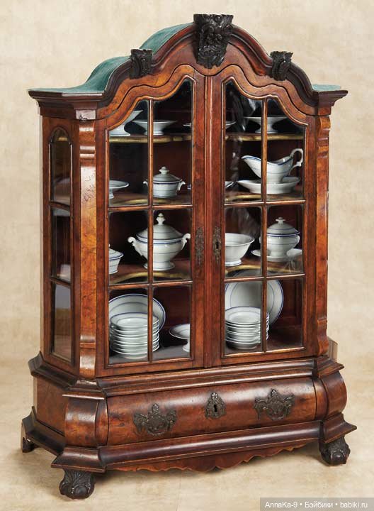 Столовые сервизы — Всё об антикварных куклах: история