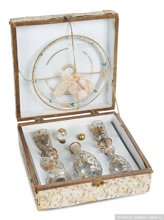 Столовые сервизы — Всё об антикварных куклах: история