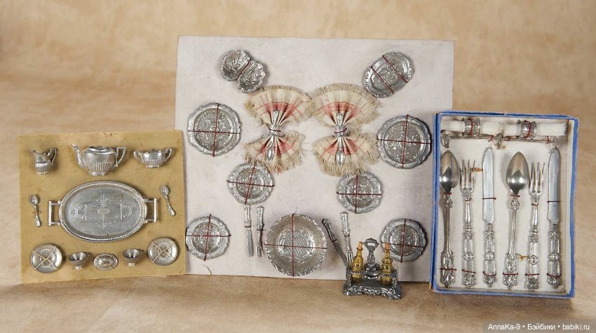 Столовые сервизы — Всё об антикварных куклах: история