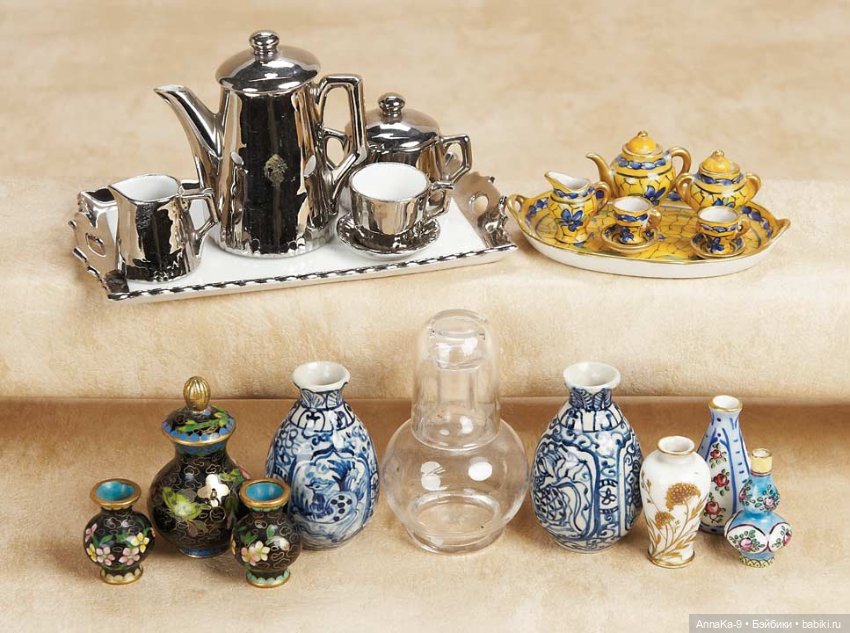 Столовые сервизы — Всё об антикварных куклах: история