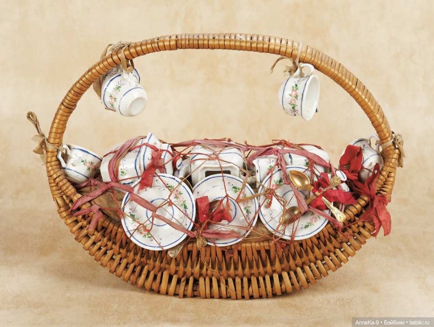 Столовые сервизы — Всё об антикварных куклах: история