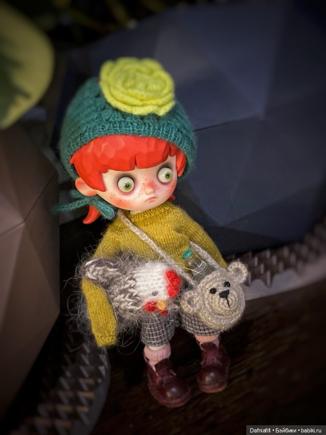 Слепая Лисица — Куклы Penny's Box (Пенни Бокс): кентавры Antu