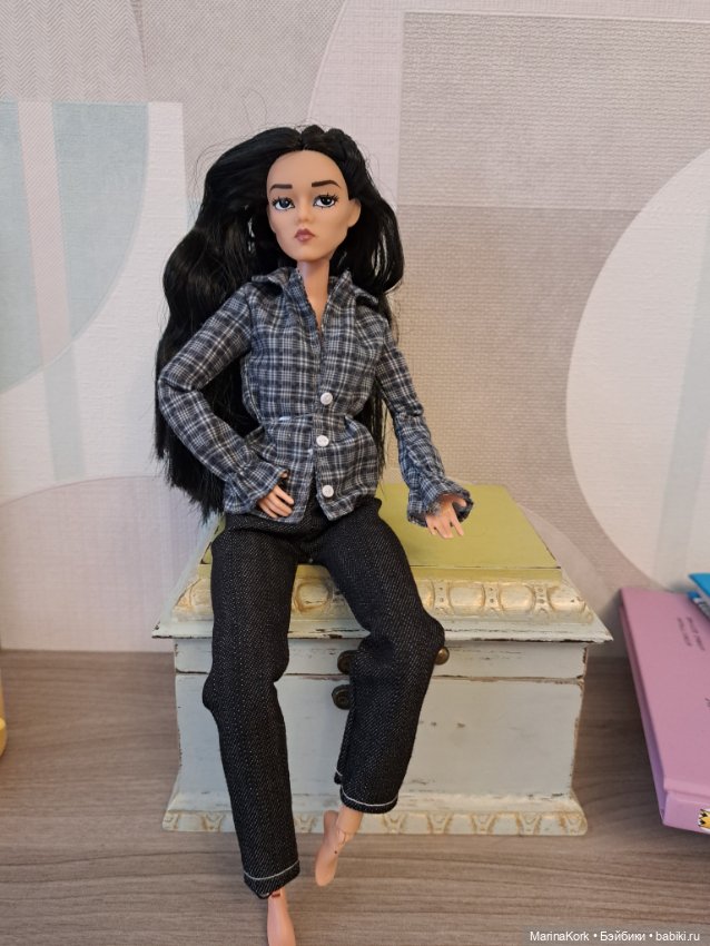 Тело для Уэнсдей — Аналоги Барби и куклы 1/6: клоны 90 (фото 3)