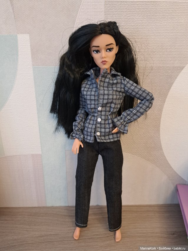 Тело для Уэнсдей — Аналоги Барби и куклы 1/6: клоны 90 (фото 7)