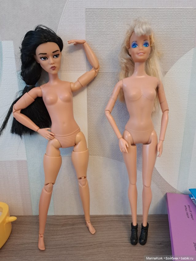 Тело для Уэнсдей — Аналоги Барби и куклы 1/6: клоны 90 (фото 2)