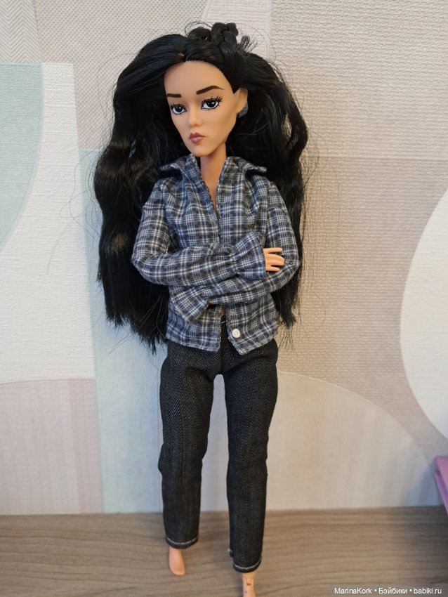 Тело для Уэнсдей — Аналоги Барби и куклы 1/6: клоны 90 (фото 6)