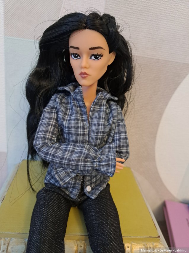 Тело для Уэнсдей — Аналоги Барби и куклы 1/6: клоны 90 (фото 5)