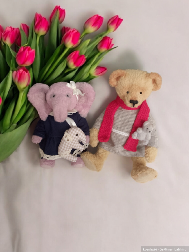 Девочки, тут про мишек, одну утерянную куклу из детства и поздравления