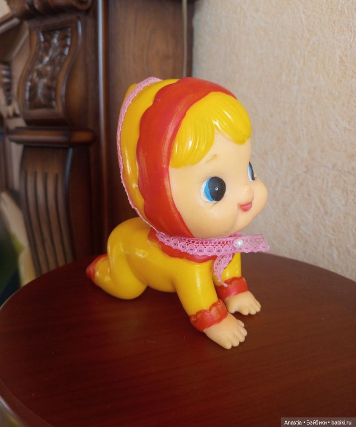 Ремонт резиновой советской малышки (фото 4)