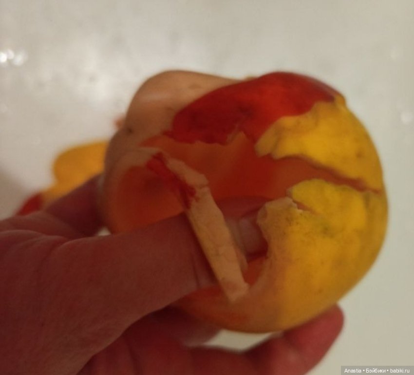 Ремонт резиновой советской малышки (фото 2)