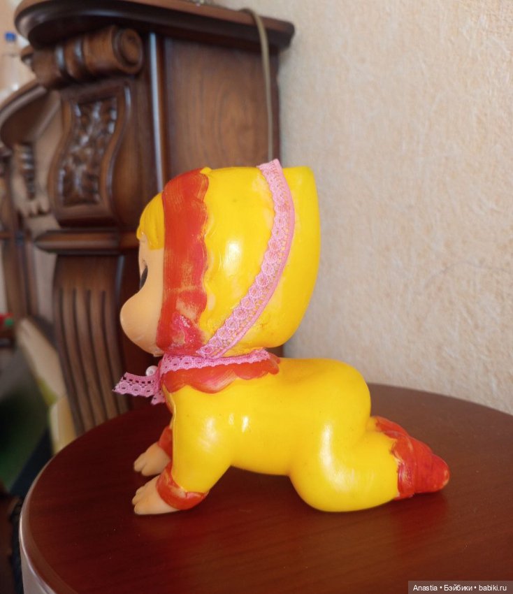 Ремонт резиновой советской малышки (фото 3)