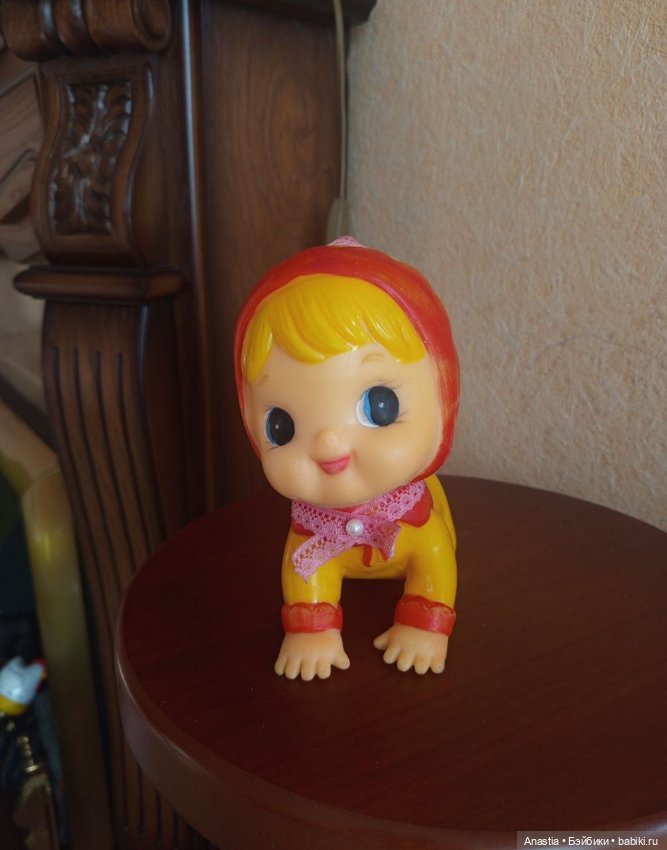 Ремонт резиновой советской малышки (фото 5)