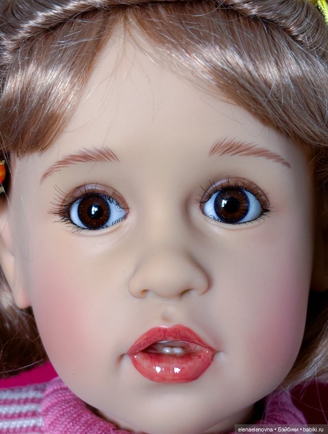 Тувочка от Gotz и Sissel Bjorstadt Skille, из серии Берлинские девочки