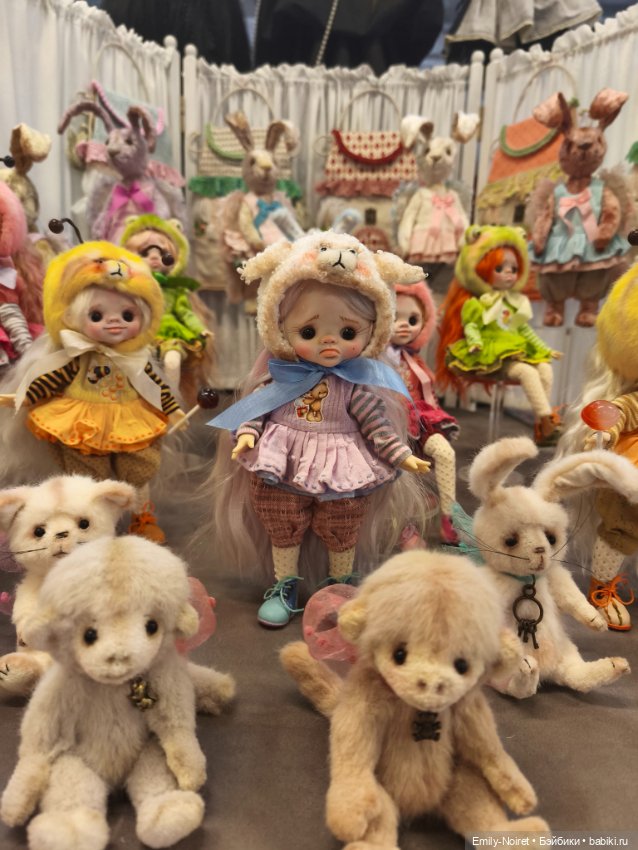 Бал кукол в Москве (Часть 1)