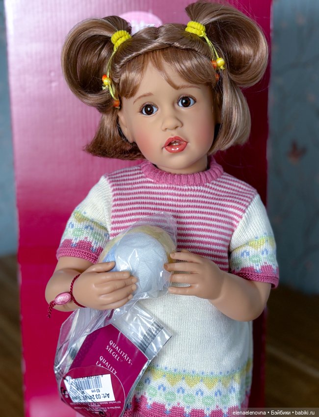 Тувочка от Gotz и Sissel Bjorstadt Skille, из серии Берлинские девочки (фото 3)