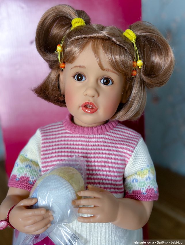 Тувочка от Gotz и Sissel Bjorstadt Skille, из серии Берлинские девочки (фото 5)