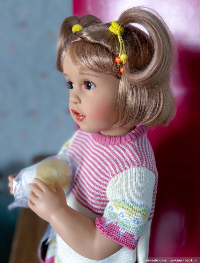 Тувочка от Gotz и Sissel Bjorstadt Skille, из серии Берлинские девочки