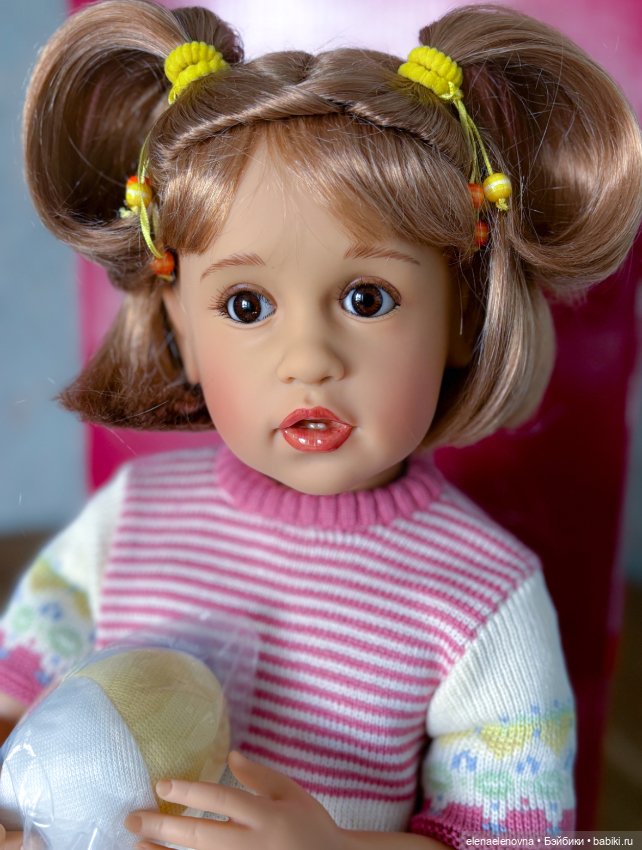 Тувочка от Gotz и Sissel Bjorstadt Skille, из серии Берлинские девочки (фото 8)