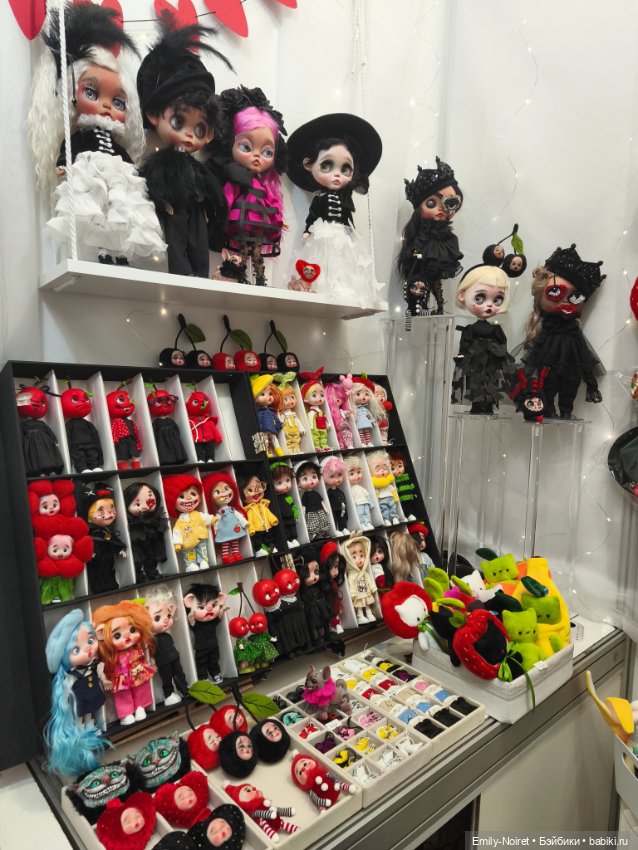 Бал кукол в Москве (Часть 1)