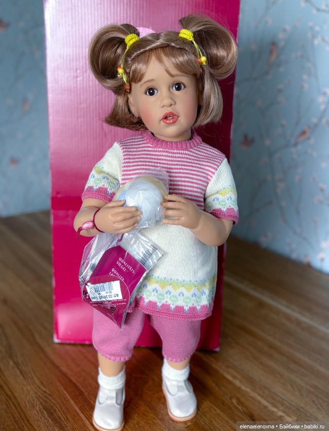 Тувочка от Gotz и Sissel Bjorstadt Skille, из серии Берлинские девочки (фото 4)