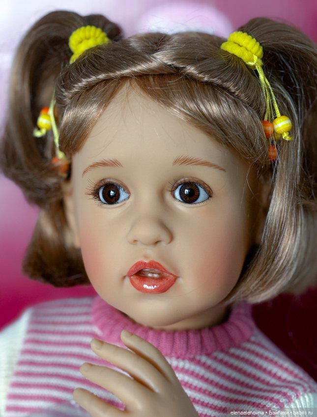 Тувочка от Gotz и Sissel Bjorstadt Skille, из серии Берлинские девочки