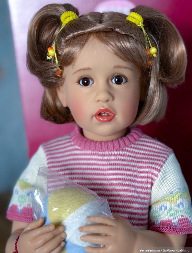 Тувочка от Gotz и Sissel Bjorstadt Skille, из серии Берлинские девочки