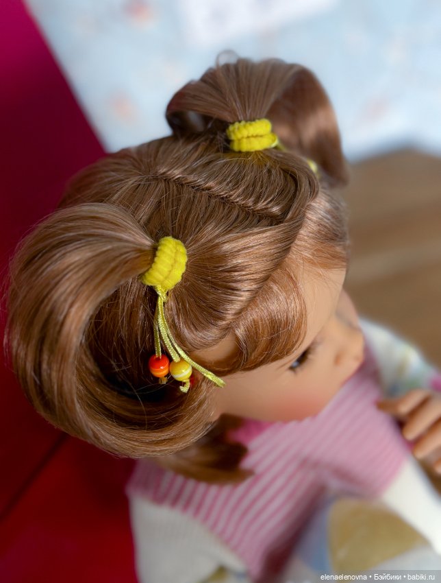 Тувочка от Gotz и Sissel Bjorstadt Skille, из серии Берлинские девочки