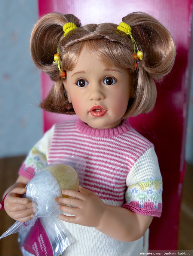 Тувочка от Gotz и Sissel Bjorstadt Skille, из серии Берлинские девочки (фото 7)