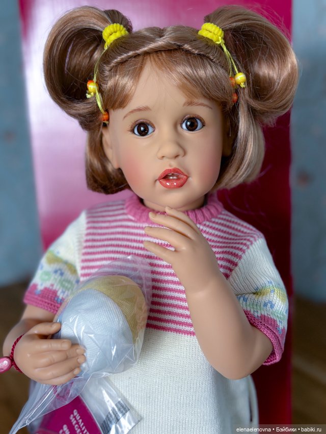 Тувочка от Gotz и Sissel Bjorstadt Skille, из серии Берлинские девочки (фото 10)