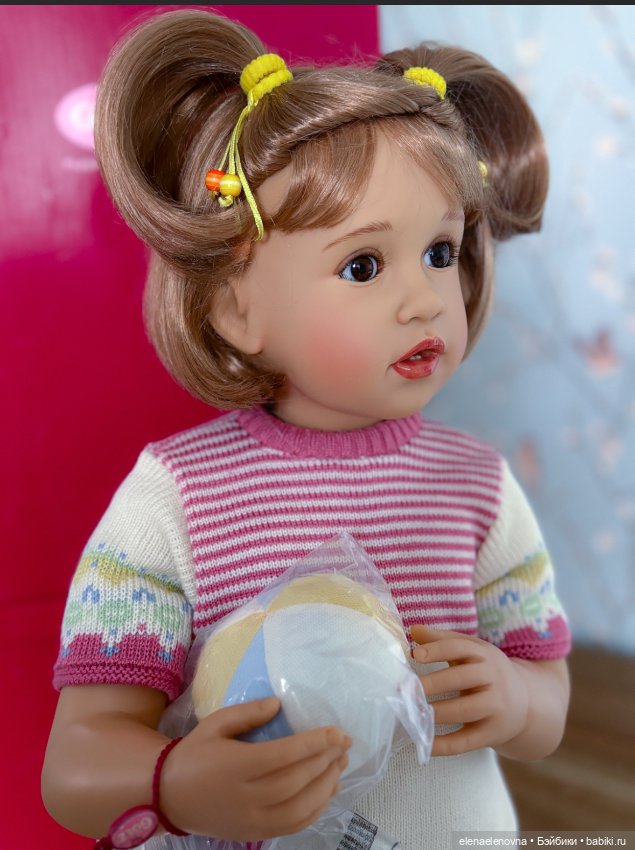 Тувочка от Gotz и Sissel Bjorstadt Skille, из серии Берлинские девочки (фото 9)