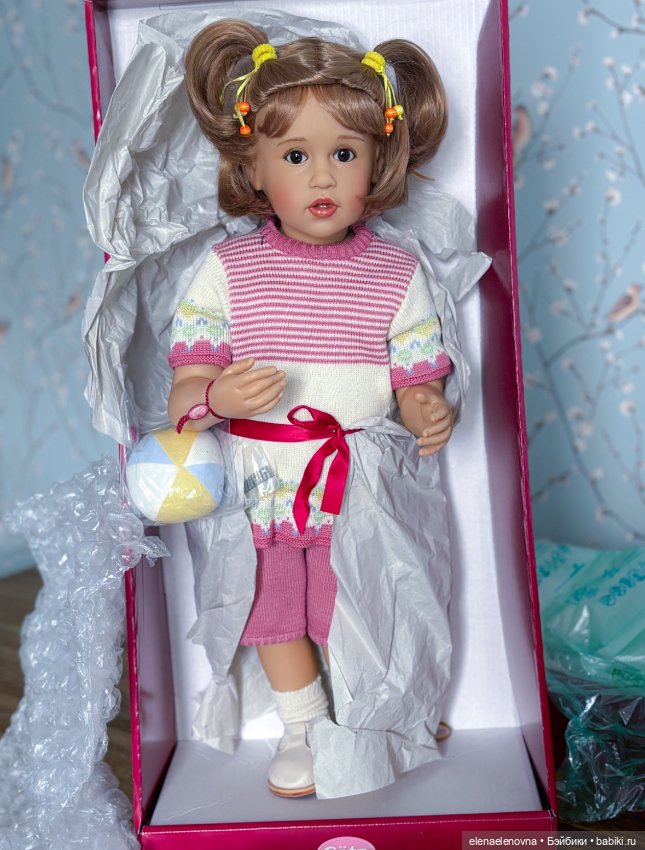 Тувочка от Gotz и Sissel Bjorstadt Skille, из серии Берлинские девочки (фото 2)