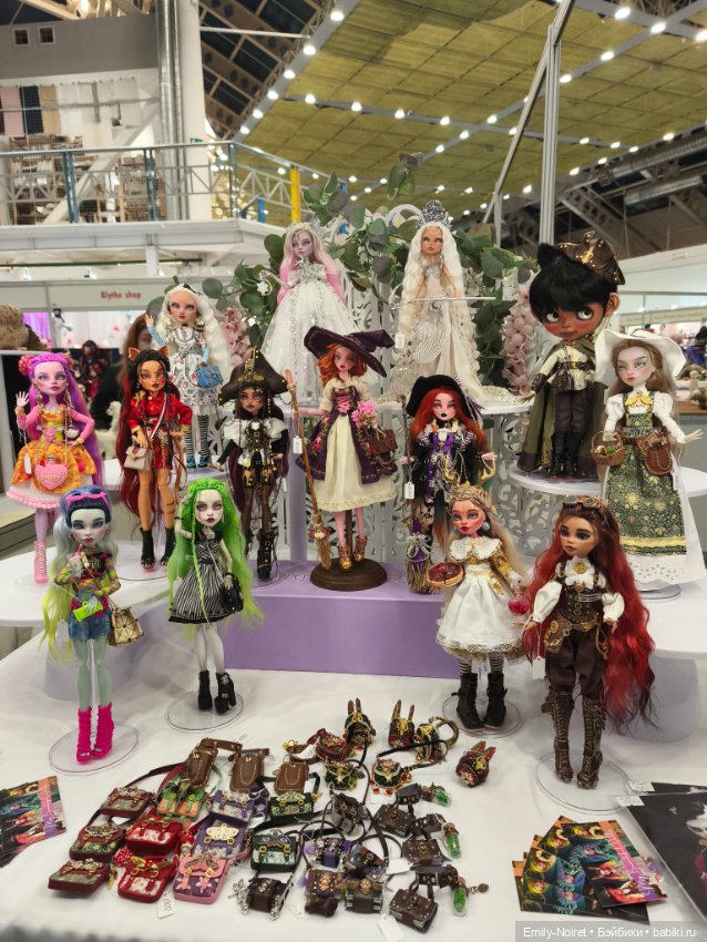 Бал кукол в Москве (Часть 2)