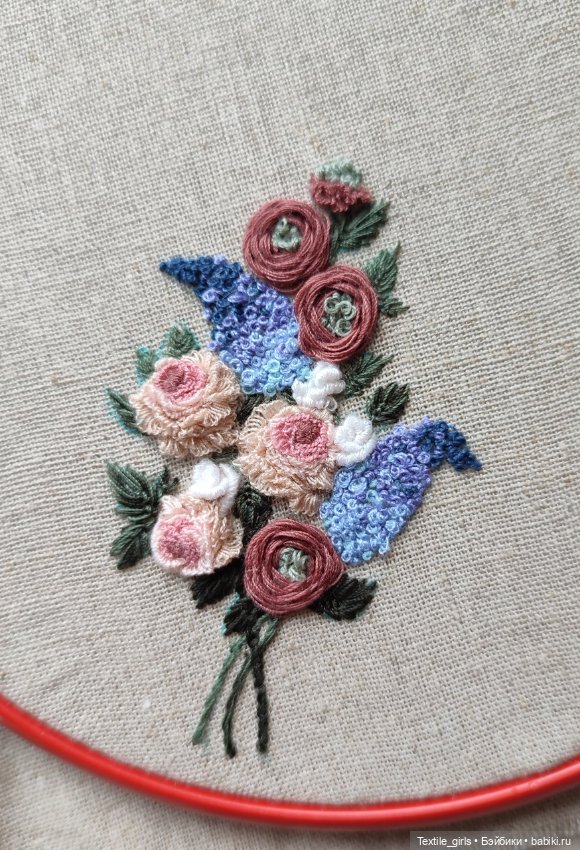 Текстильная кукла Стефани (фото 8)