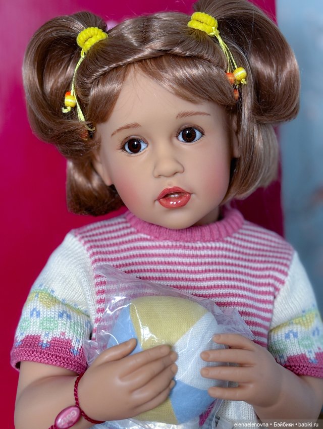 Тувочка от Gotz и Sissel Bjorstadt Skille, из серии Берлинские девочки