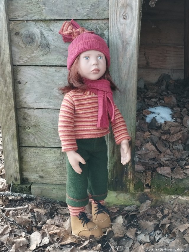 Окружающий мир Атье — Игровые куклы Zwergnase (Цвергназе) Junior: Джуниор (фото 8)