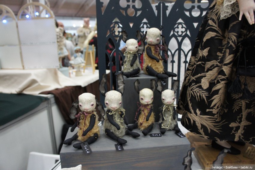 Весенний бал кукол на Тишинке. Март 2025г. Фото репортаж с выставки. Часть 3