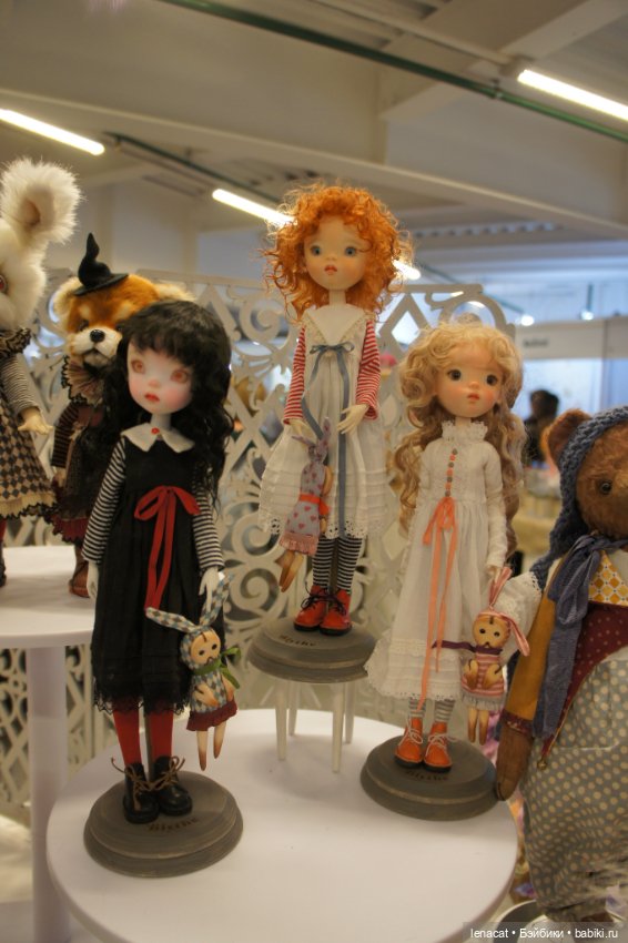 Весенний бал кукол на Тишинке. Март 2025г. Фото репортаж с выставки. Часть 3