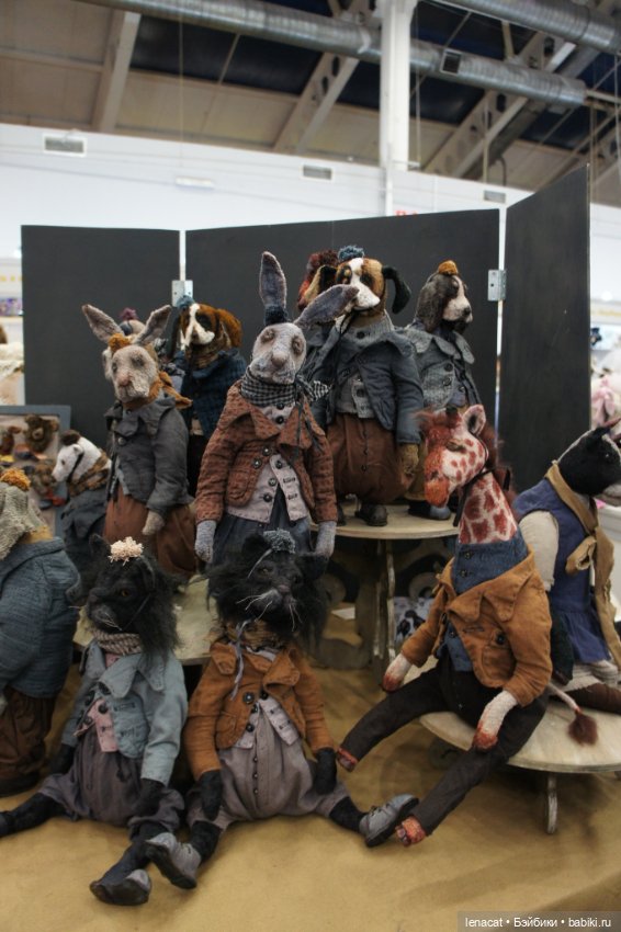 Весенний бал кукол на Тишинке. Март 2025г. Фото репортаж с выставки. Часть 2