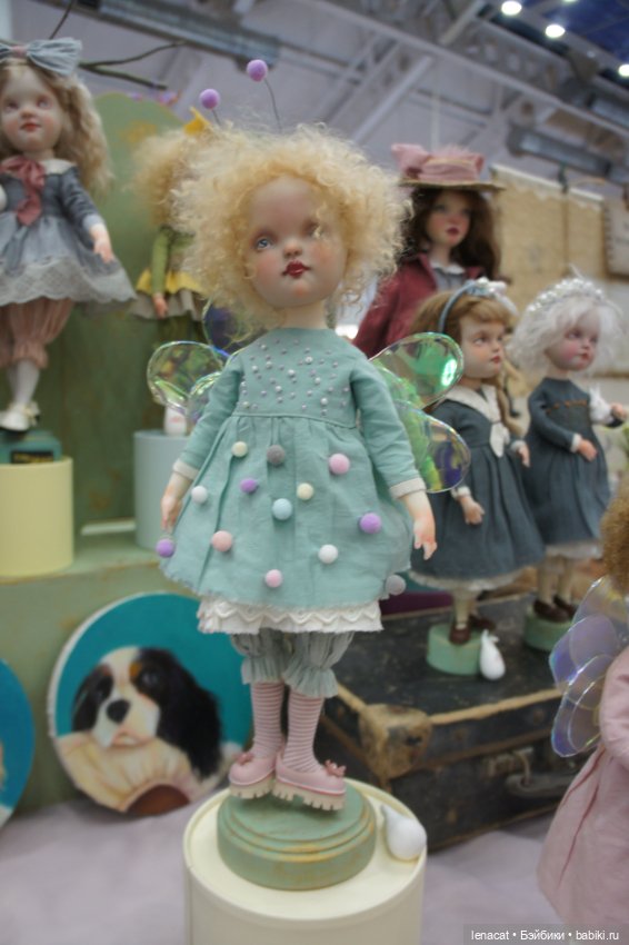 Весенний бал кукол на Тишинке. Март 2025г. Фото репортаж с выставки. Часть 3 (фото 8)