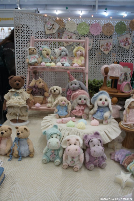 Весенний бал кукол на Тишинке. Март 2025г. Фото репортаж с выставки. Часть 2