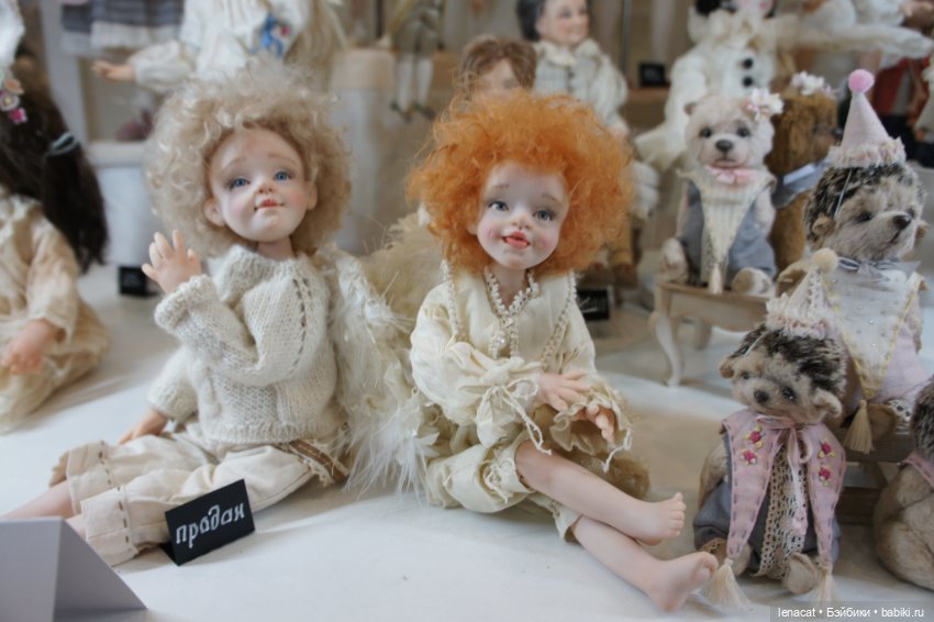 Весенний бал кукол на Тишинке. Март 2025г. Фото репортаж с выставки. Часть 2