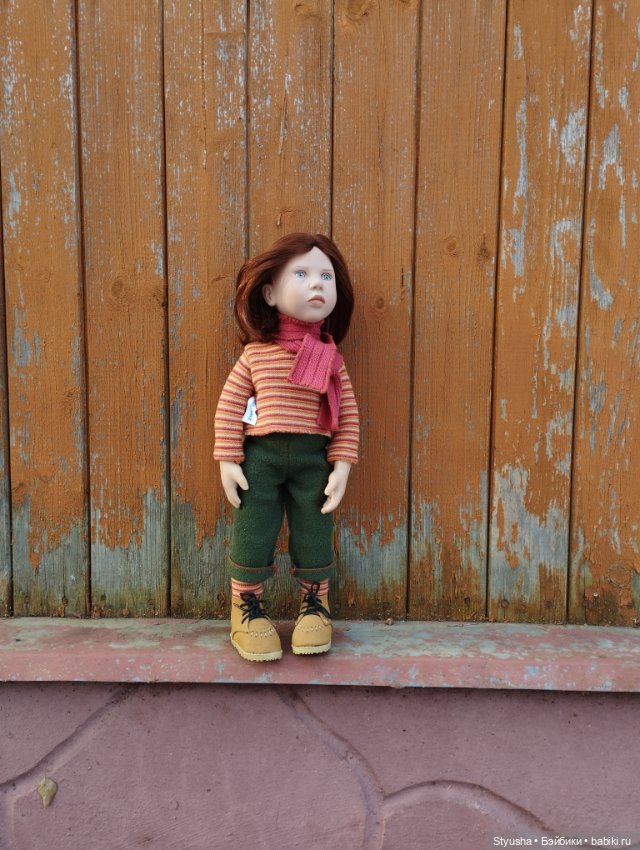 Окружающий мир Атье — Игровые куклы Zwergnase (Цвергназе) Junior: Джуниор