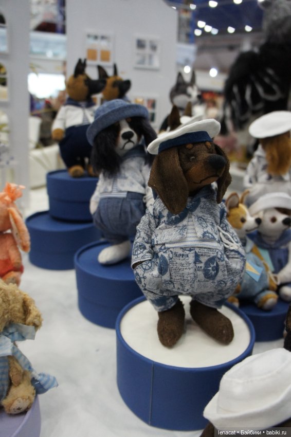 Весенний бал кукол на Тишинке. Март 2025г. Фото репортаж с выставки. Часть 2