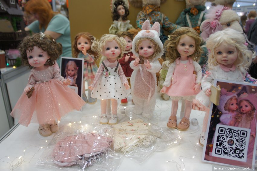 Весенний бал кукол на Тишинке. Март 2025г. Фото репортаж с выставки. Часть 2