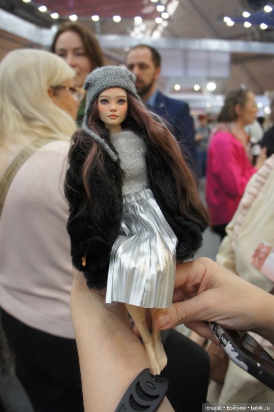 Весенний бал кукол на Тишинке. Март 2025г. Фото репортаж с выставки. Часть 3